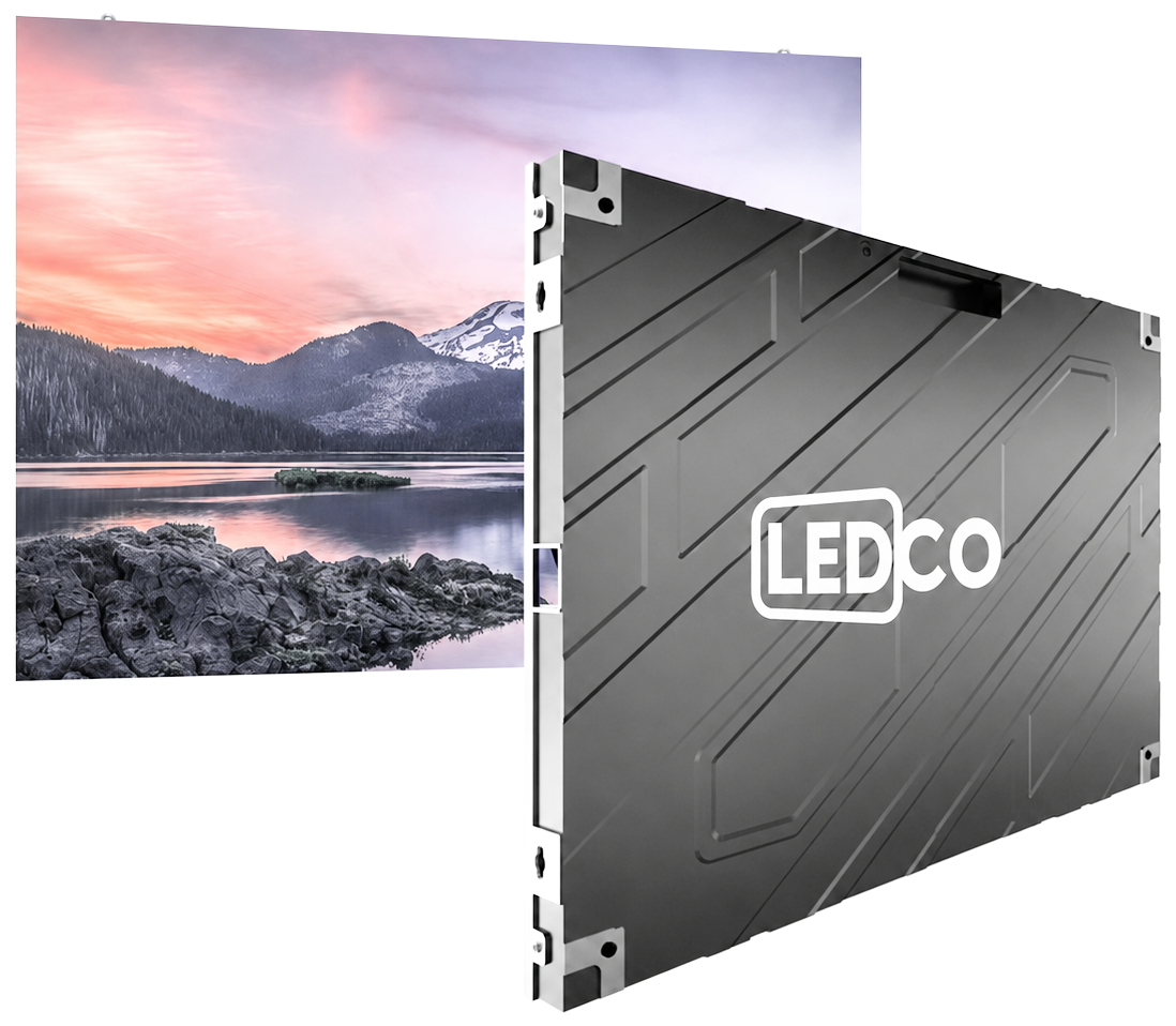 Gabinete LED de interior LEDCO