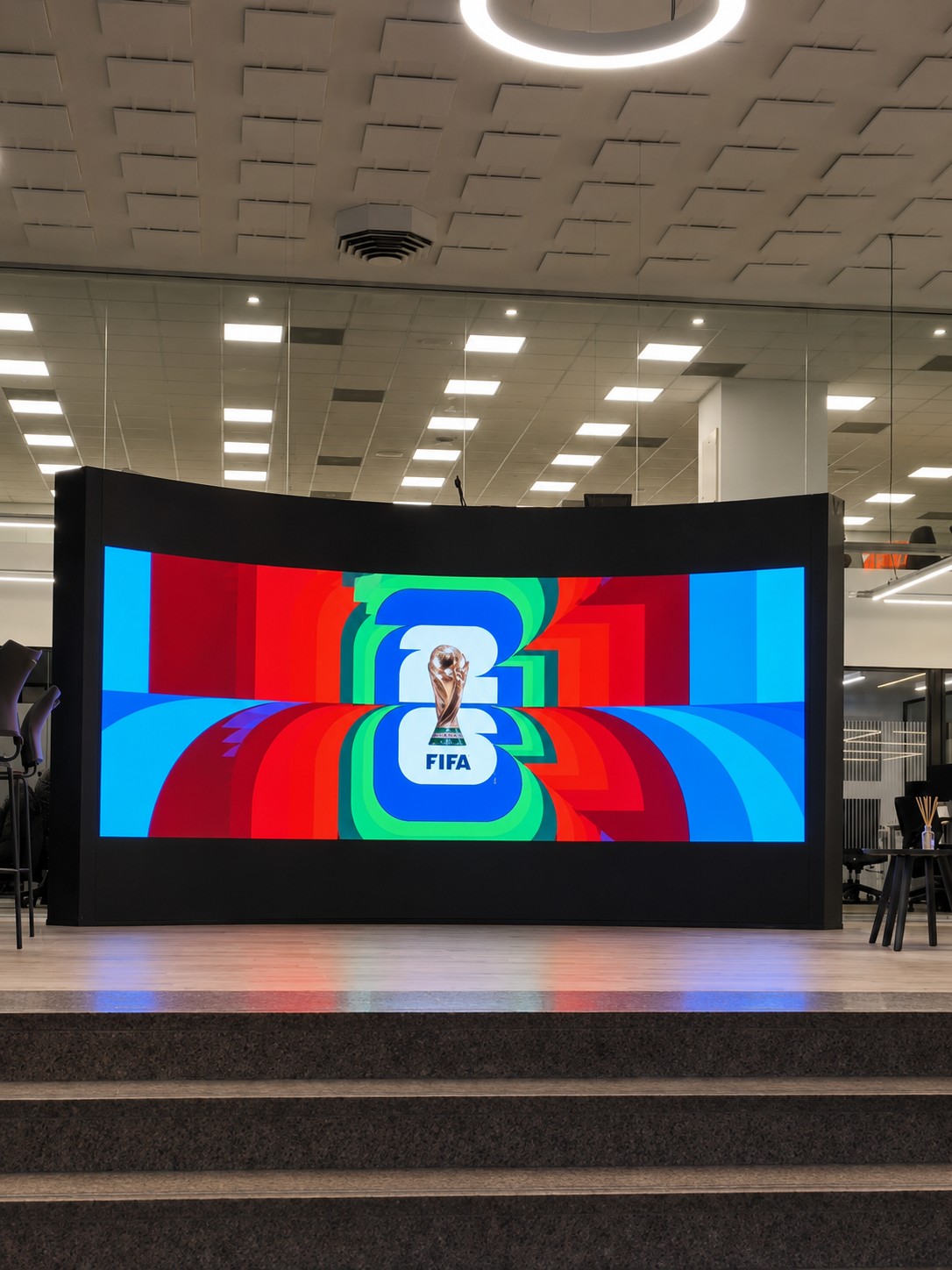 Pantalla LED de interior en Berkes