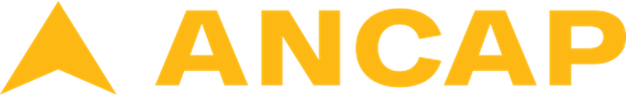 Logo de ANCAP